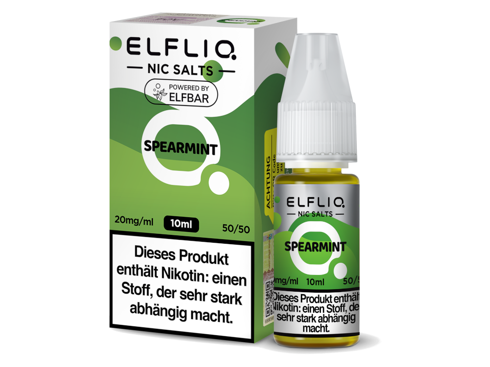 ELFLIQ - Spearmint 10 mg/ml